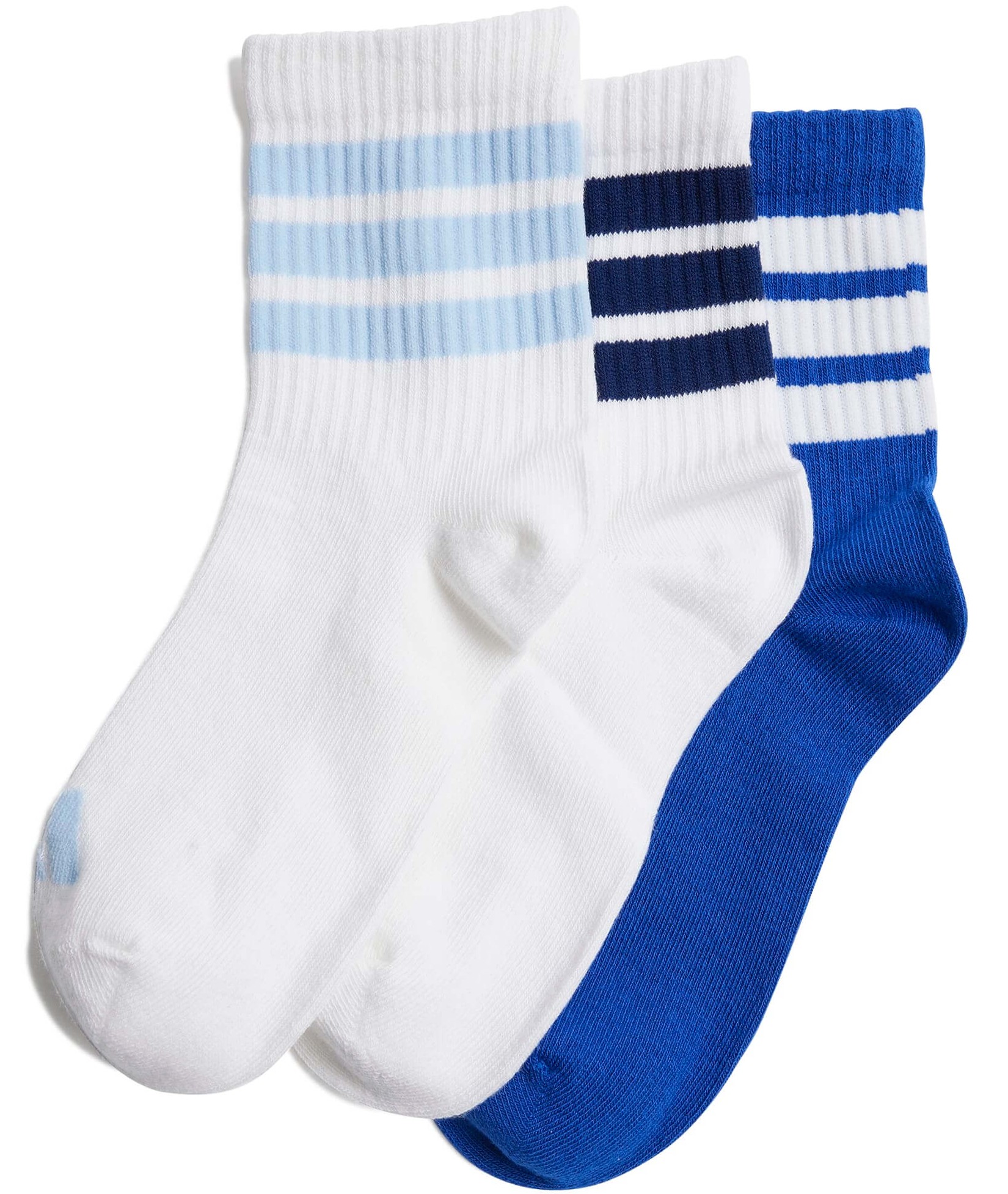Adidas-Ribbed-Socks-3-Pairs-Kids-JD1348-syrrakos-sport