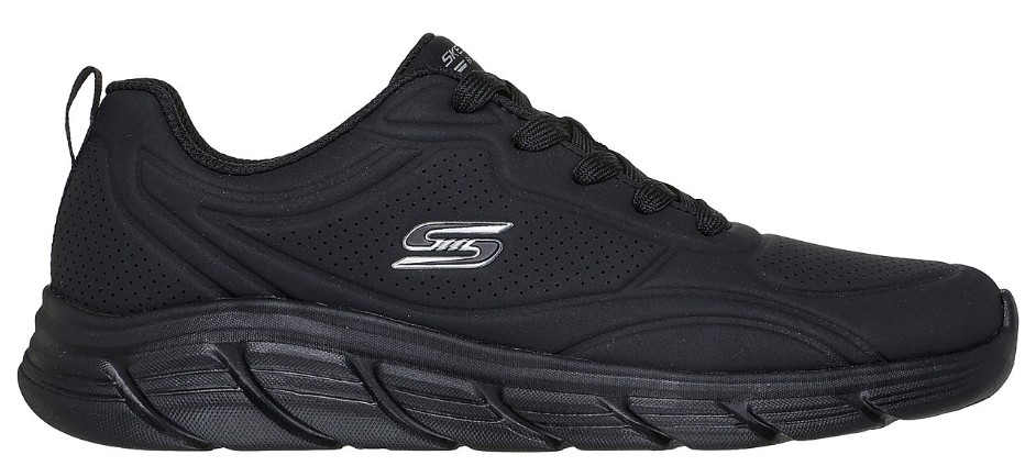 Skechers-BOBS-B-Flex-LΟ-Cool-Ease-117715-BBK-syrrakos-sport