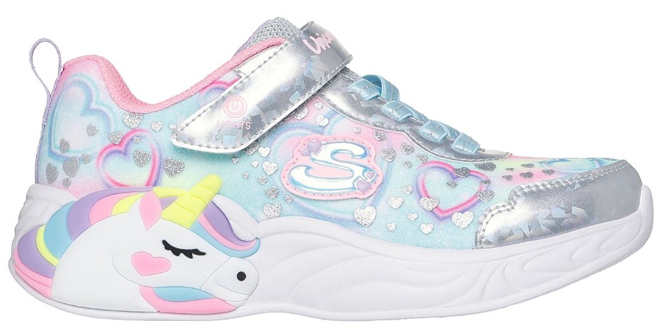 Skechers-Unicorn-Dreams-Heart-Sparkles-303063L-SMLT-syrrakos-sport