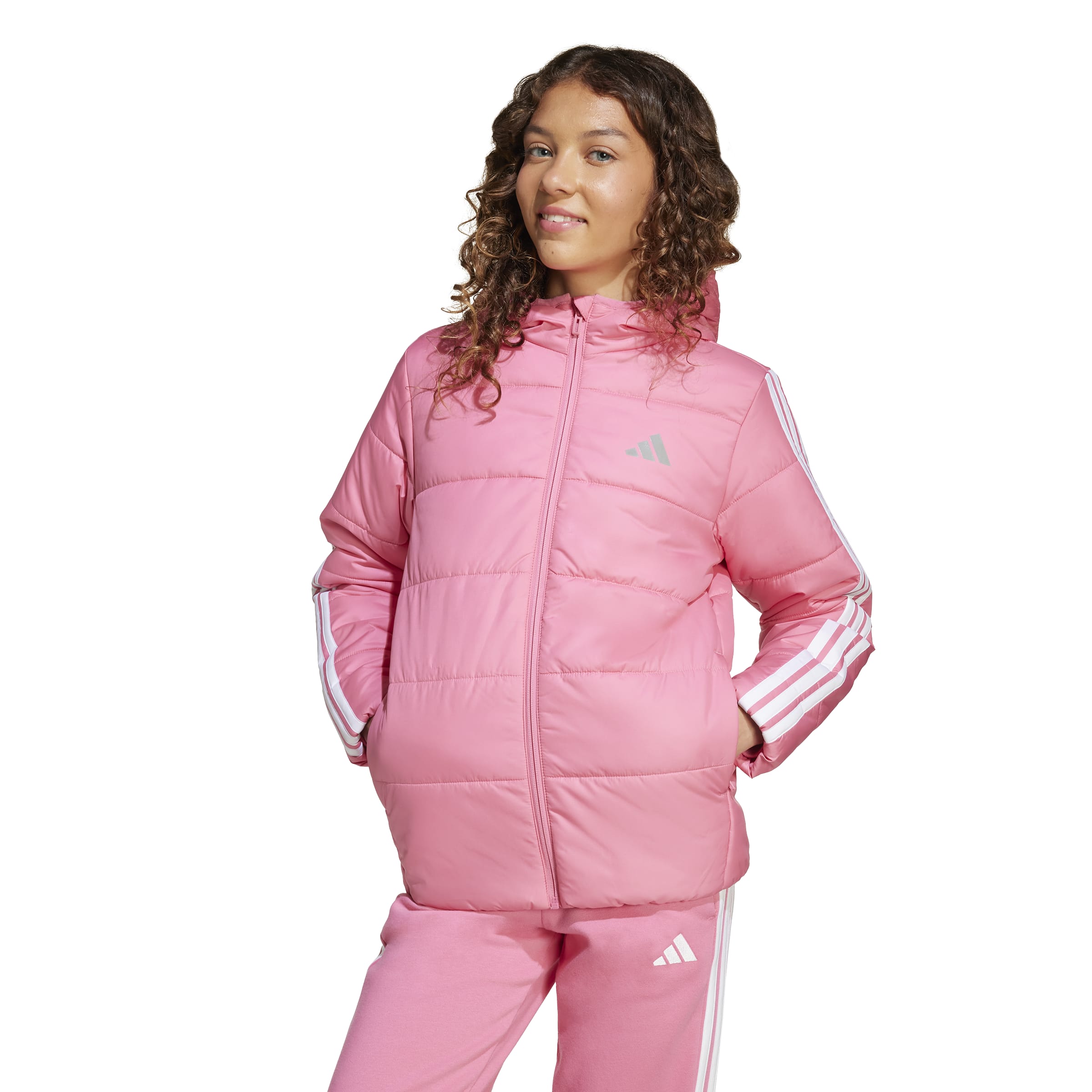 Adidas-Essentials-3-Stripes-Padded-Jacket-Kids-JW2444-syrrakos-sport (2)