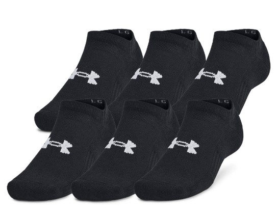 Under-Armour-Training-Cotton-3pk-No-Show-1386313-001-syrrakos-sport-2