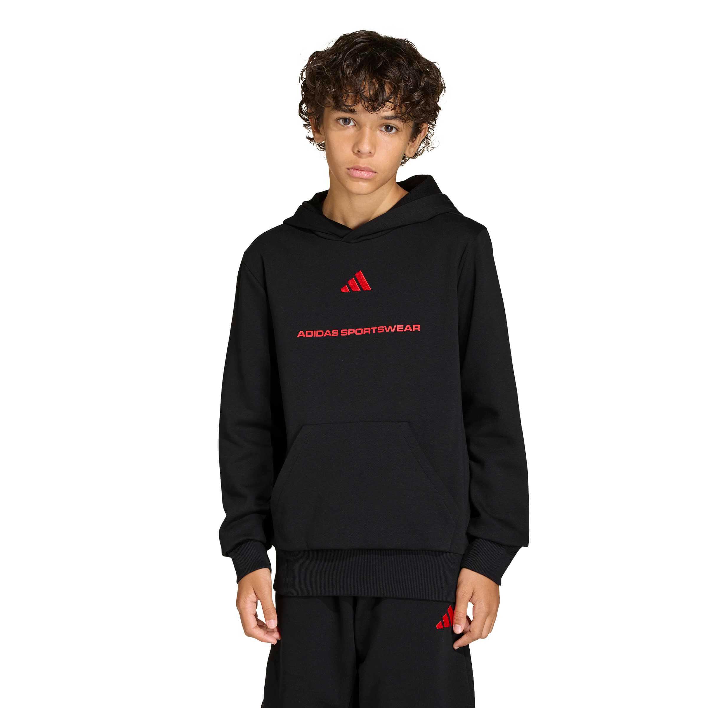 Adidas-Slogan-Fleece-Hoodie-KG7385-syrrakos-sport (2)