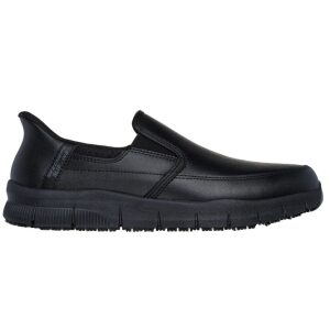 Skechers-Slip-ins-Work-Nampa-Broxtin-200304-BLK-syrrakos-sport