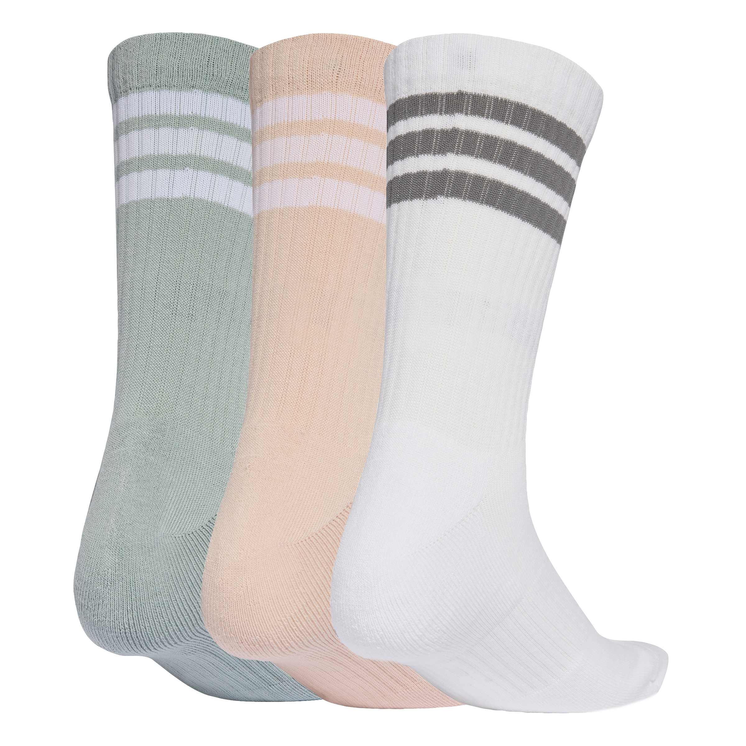 Adidas-3-Stripes-Cushioned-Sportswear-Crew-Sock-3P-KF4552-syrrakos-sport (2)