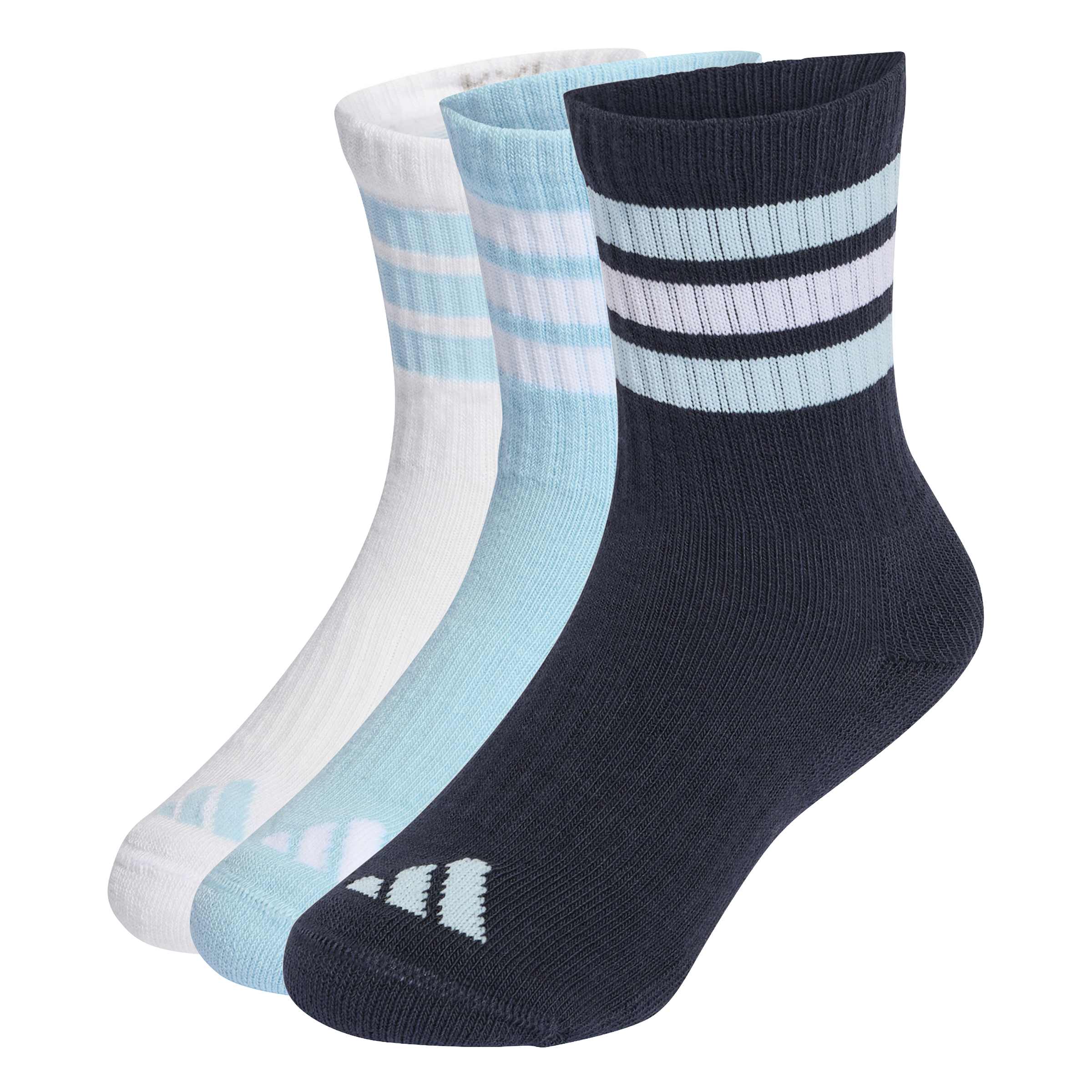Adidas-3S-Cushioned-Sportswear-Crew-Socks-KF0155-syrrakos-sport (1)