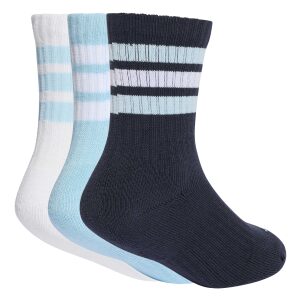 Adidas-3S-Cushioned-Sportswear-Crew-Socks-KF0155-syrrakos-sport (2)