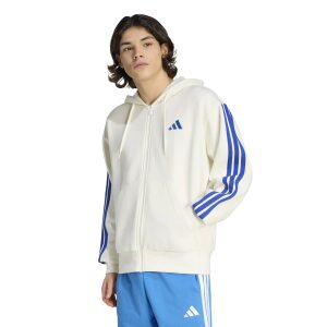 Adidas-Essentials-3-Stripes-Fleece-Hoodie-Ζακέτα-KD4827-syrrakos-sport (2)