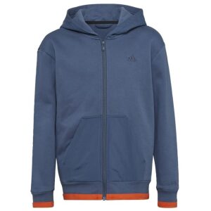 Adidas-Hoodie-All-Szn-Fleece-Fz-HN6183-syrrakos-sport