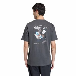 Adidas Coffee Cafe Donut Box Graphic T-Shirt - KB2502 (3)