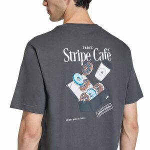 Adidas Coffee Cafe Donut Box Graphic T-Shirt - KB2502 (4)