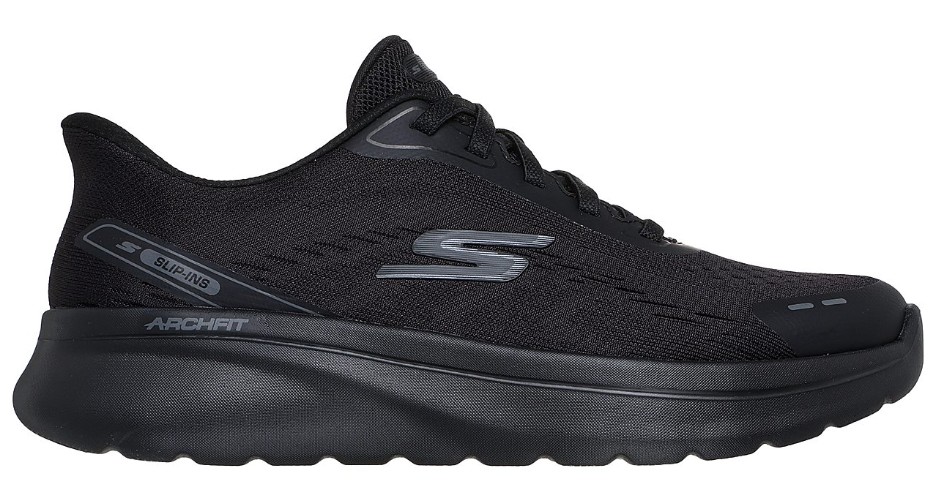 Skechers-Slip-ins-GO-WALK-Arch-Fit-N-Joy-125840-BBK-syrrakos-sport
