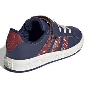 Adidas-Marvel-Spider-Man-Grand-Court-JS2343-syrrakos-sport (4)