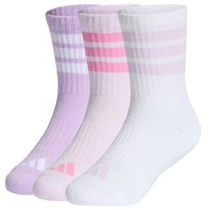 Adidas-3-Stripes-Cushioned-Crew-Socks-3-Pair-KD1721-syrrakos-sport