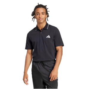 Adidas-Essentials-Small-Logo-Piqué-Polo-Shirt-JE9023-syrrakos-sport-1