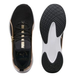 Puma-Softride-Sabrina-Polished-Chrome-Sneakers-313719-01-syrrakos-sport (4)
